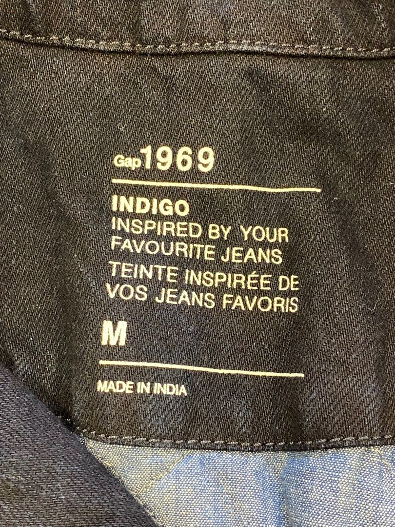 Gap denim jacket india 2025