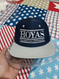 georgetown hoyas vintage cap