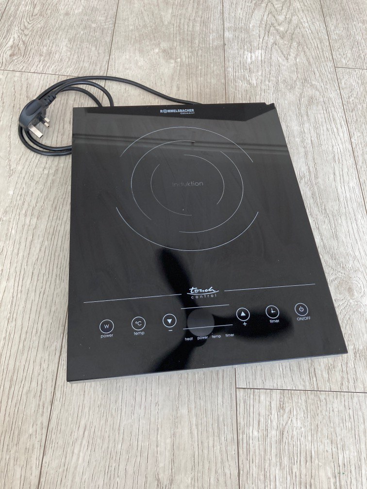 Induction Cooker Rommelsbacher, TV & Home Appliances, Kitchen