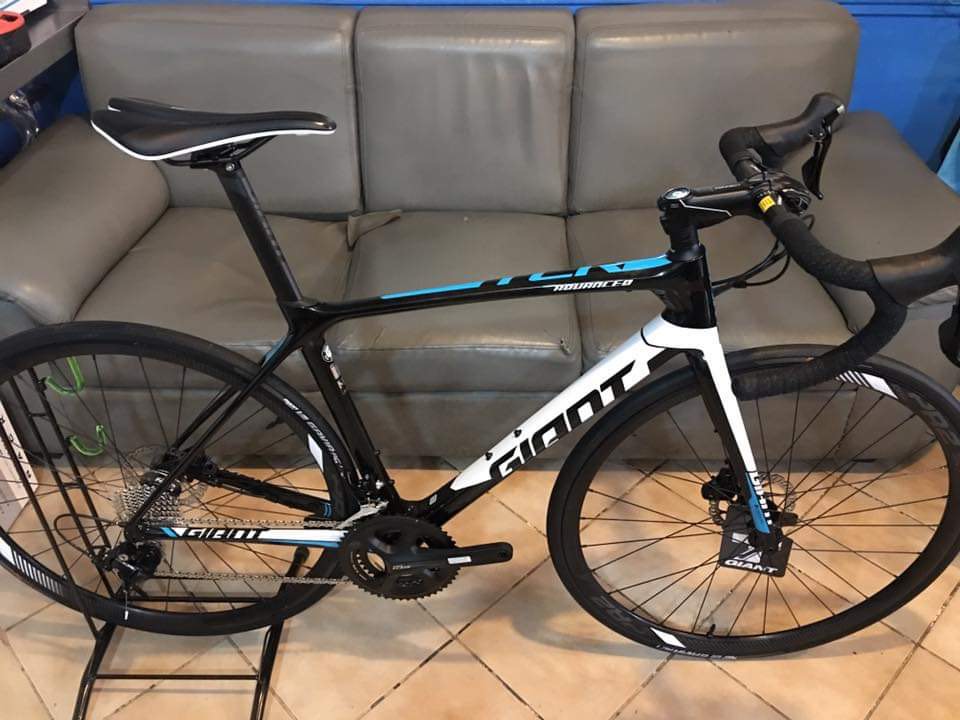 Giant advanced shop disc 2018