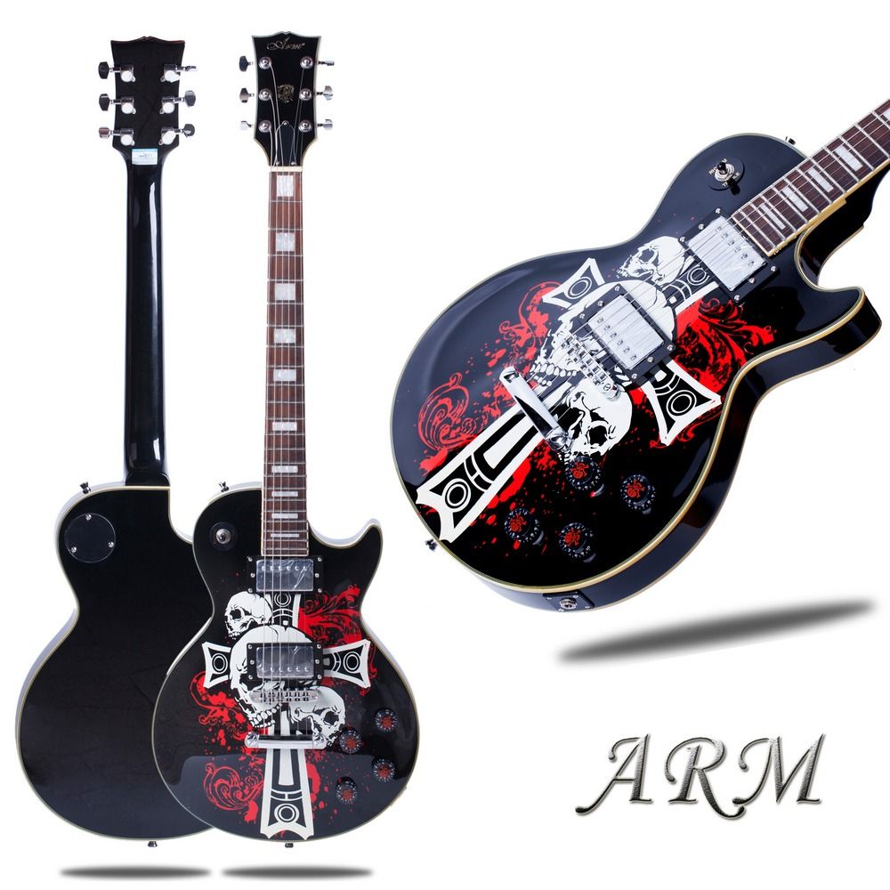 [SAME DAY DELIVERY] Gibson Les Paul type electric guitar ARM, Hobbies