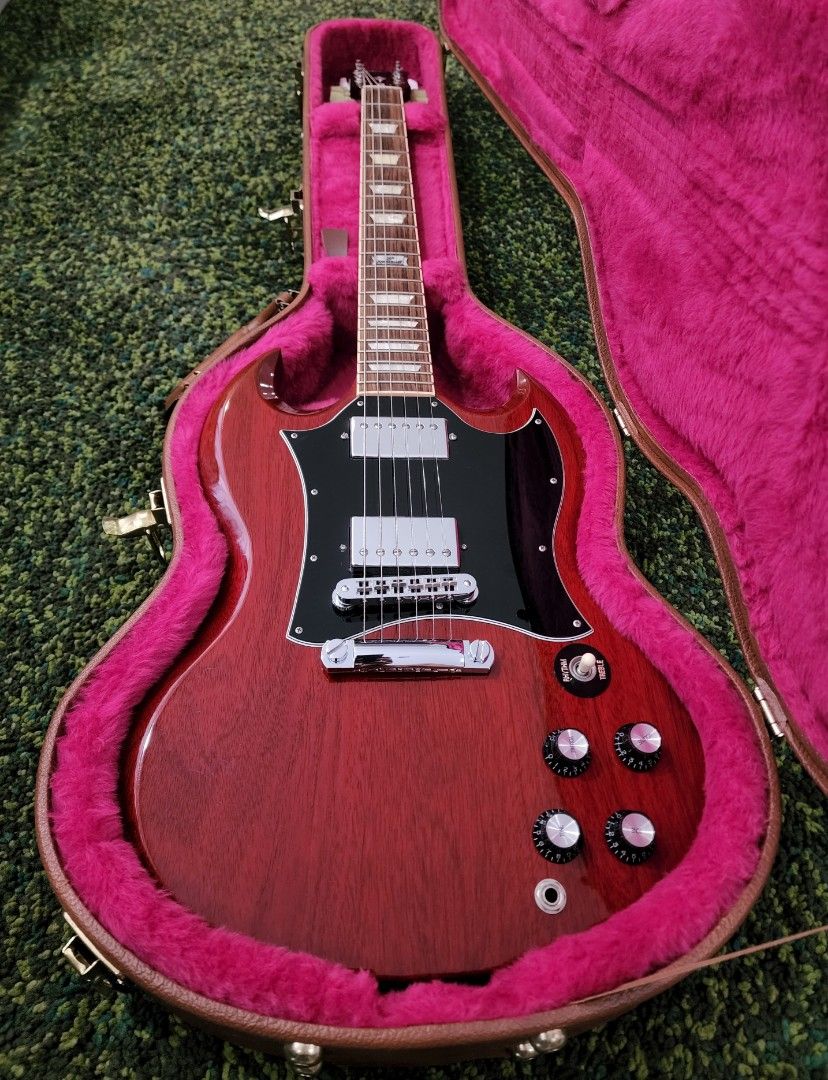2014 Gibson SG Standard 120th Anniversary Electric Guitar, Hobbies