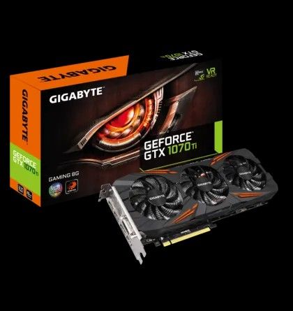 Gigabyte GTX 1070 ti Windforce 8gb