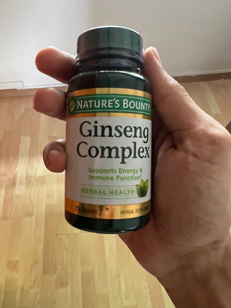 Ginseng Complex, Health & Nutrition, Health Supplements, Vitamins