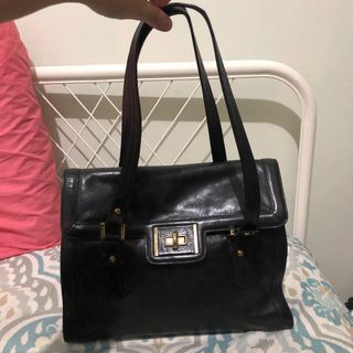 GOBELINI LINDBERGH FLAP L (BLACK)