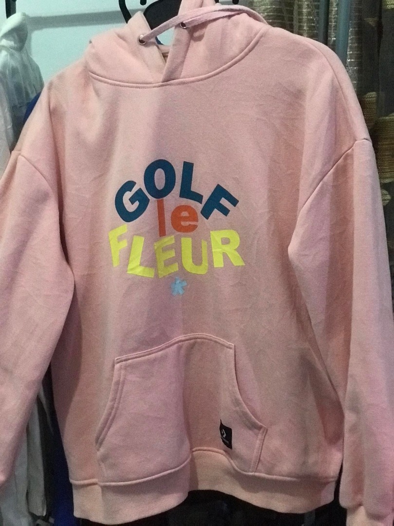Golf le store fleur hoodie blue