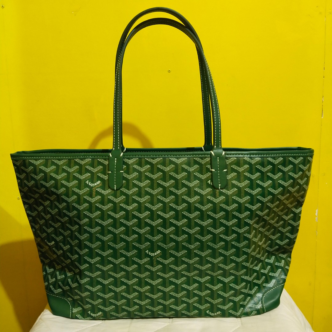 Goyard Sac Voltaire Shoulder Bag Green - Kaialux