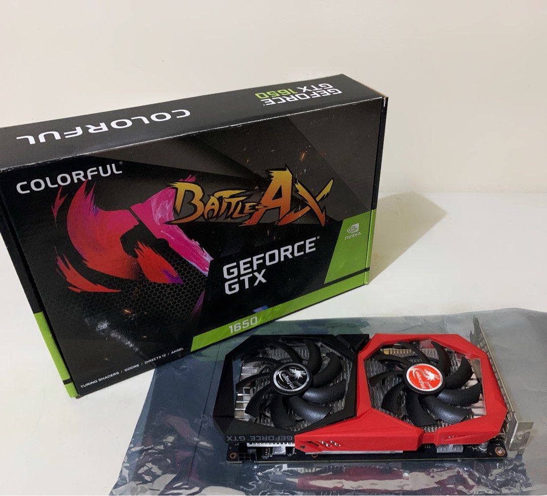 Gtx 1650 deals 4gb colorful