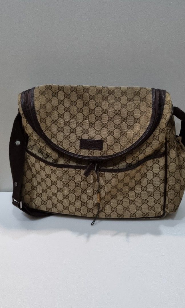 Gucci diaper bag, Luxury, Bags & Wallets on Carousell