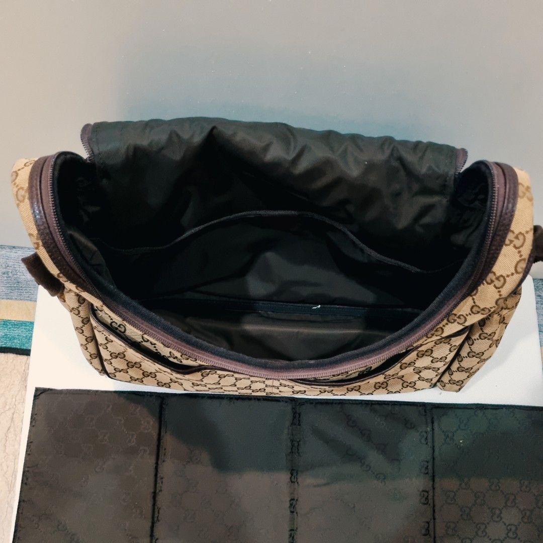Gucci diaper bag, Luxury, Bags & Wallets on Carousell