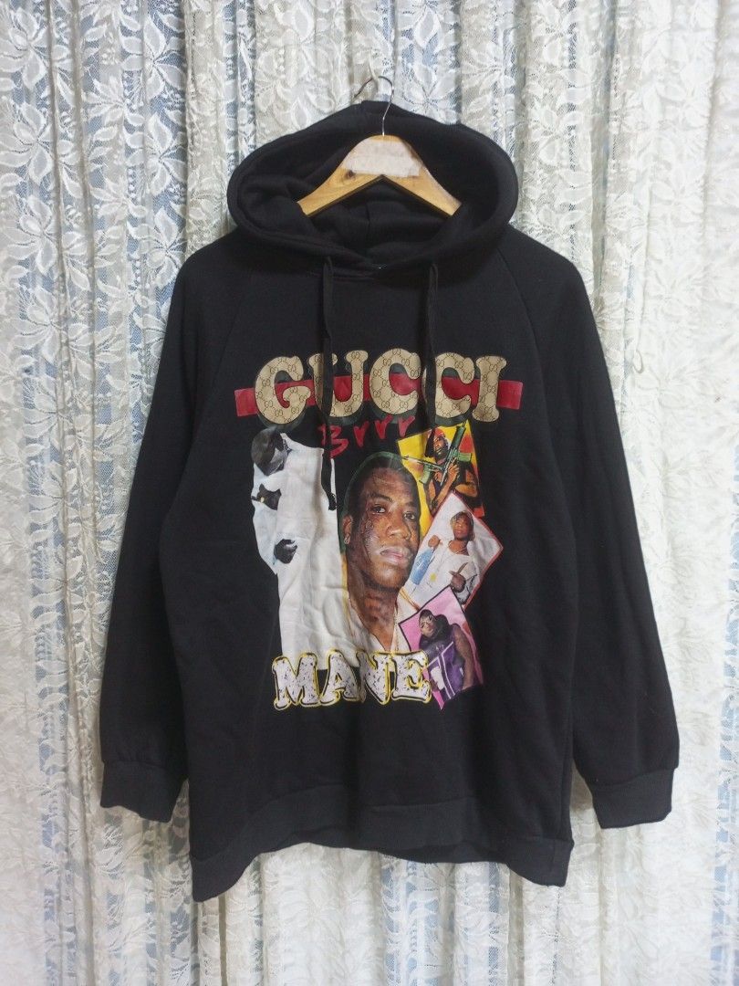 Gucci Mane Hoodie, Men's Fashion, Coats, Jackets and Outerwear on Carousell