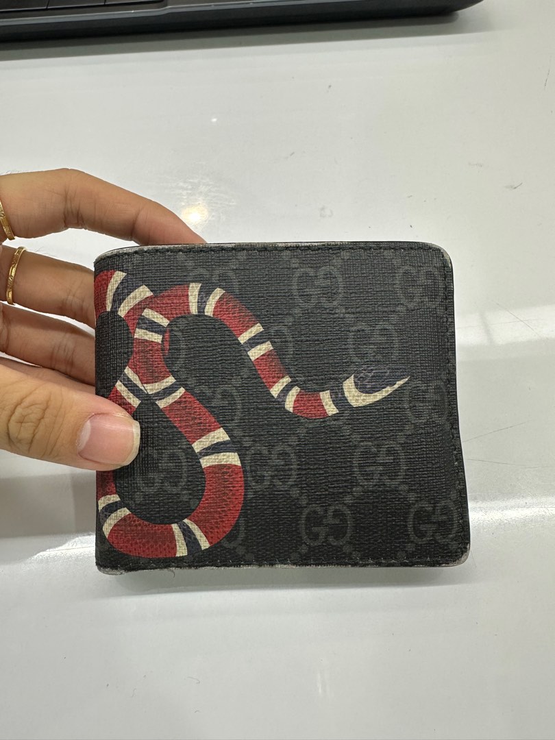 Gucci serpent wallet discount