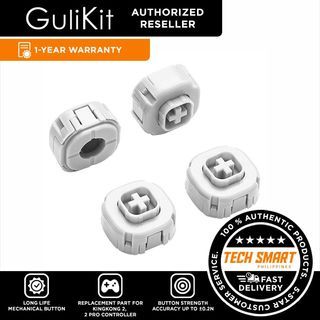GuliKit Long Life Mechanical Button, Replacement Part for Kingkong 2 / 2 Pro Controller, 50 million times life