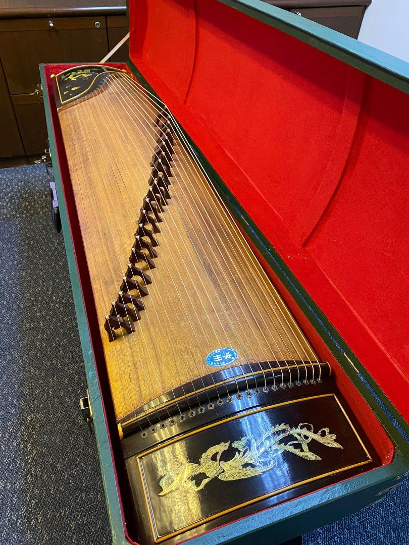 Guzheng Chinese Harp, Hobbies & Toys, Music & Media, Musical