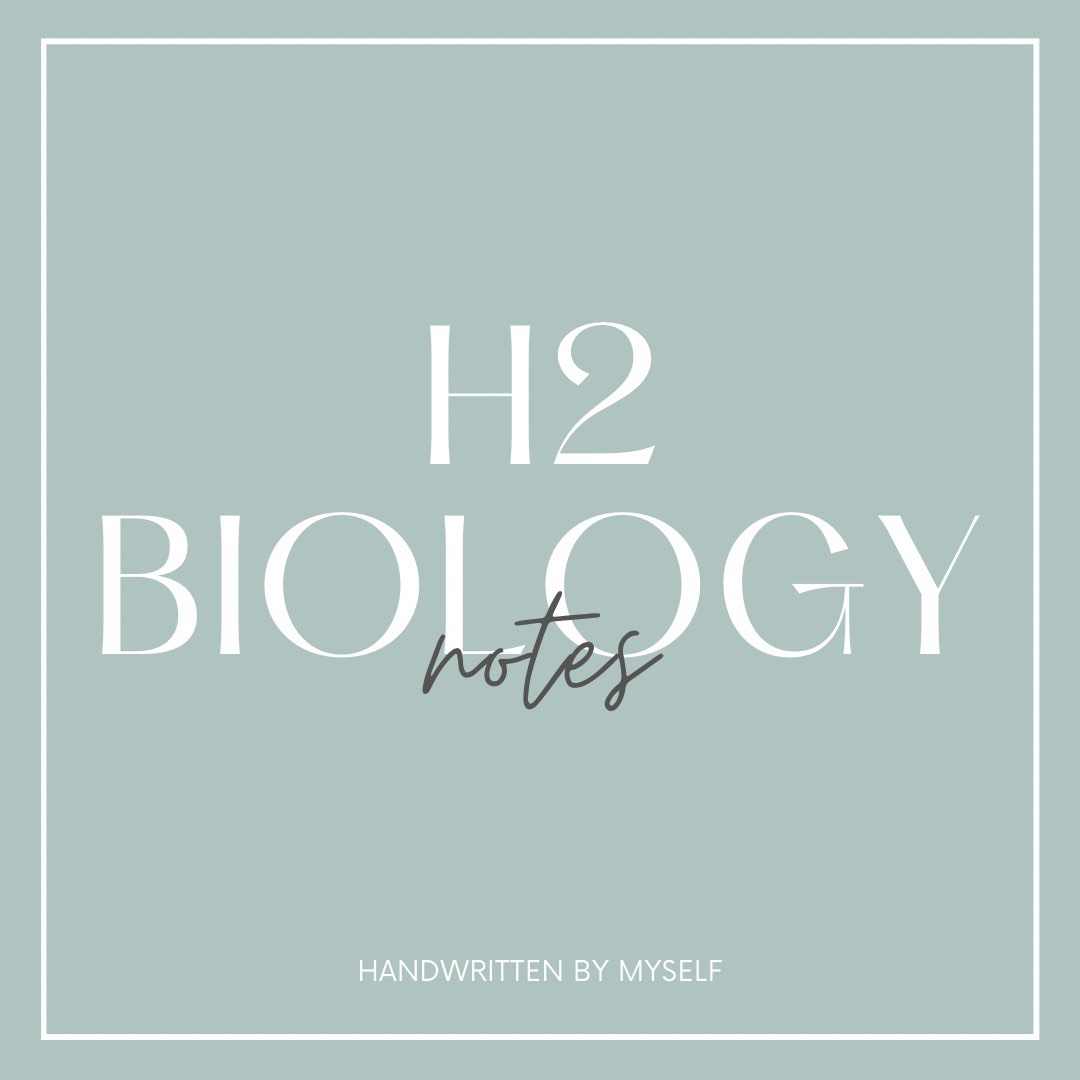 H2 Biology Notes, Hobbies & Toys, Books & Magazines, Assessment Books ...