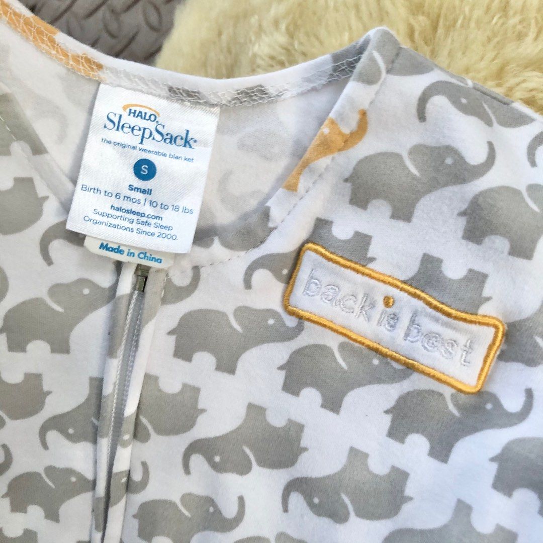 Halo sleepsack Elephant, Babies & Kids, Babies & Kids Fashion on