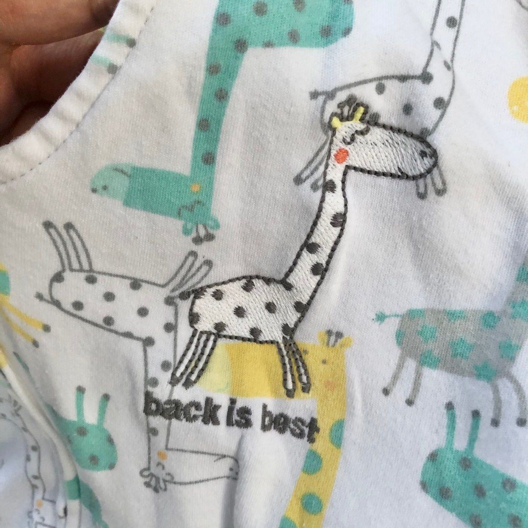 Halo sleepsack Giraffe, Babies & Kids, Babies & Kids Fashion on Carousell