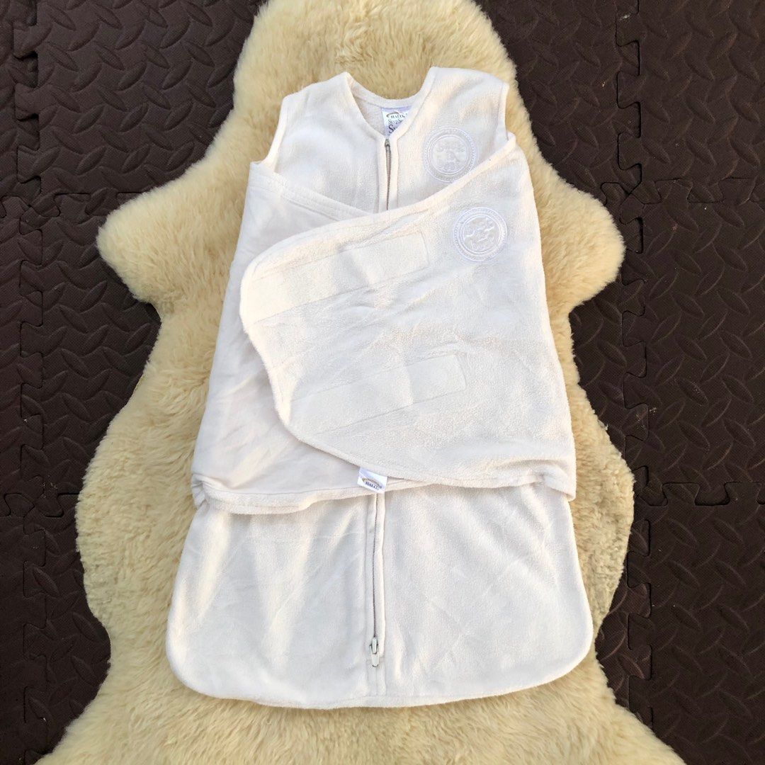 Halo sleepsack swaddle Cream, Babies & Kids, Babies & Kids Fashion on