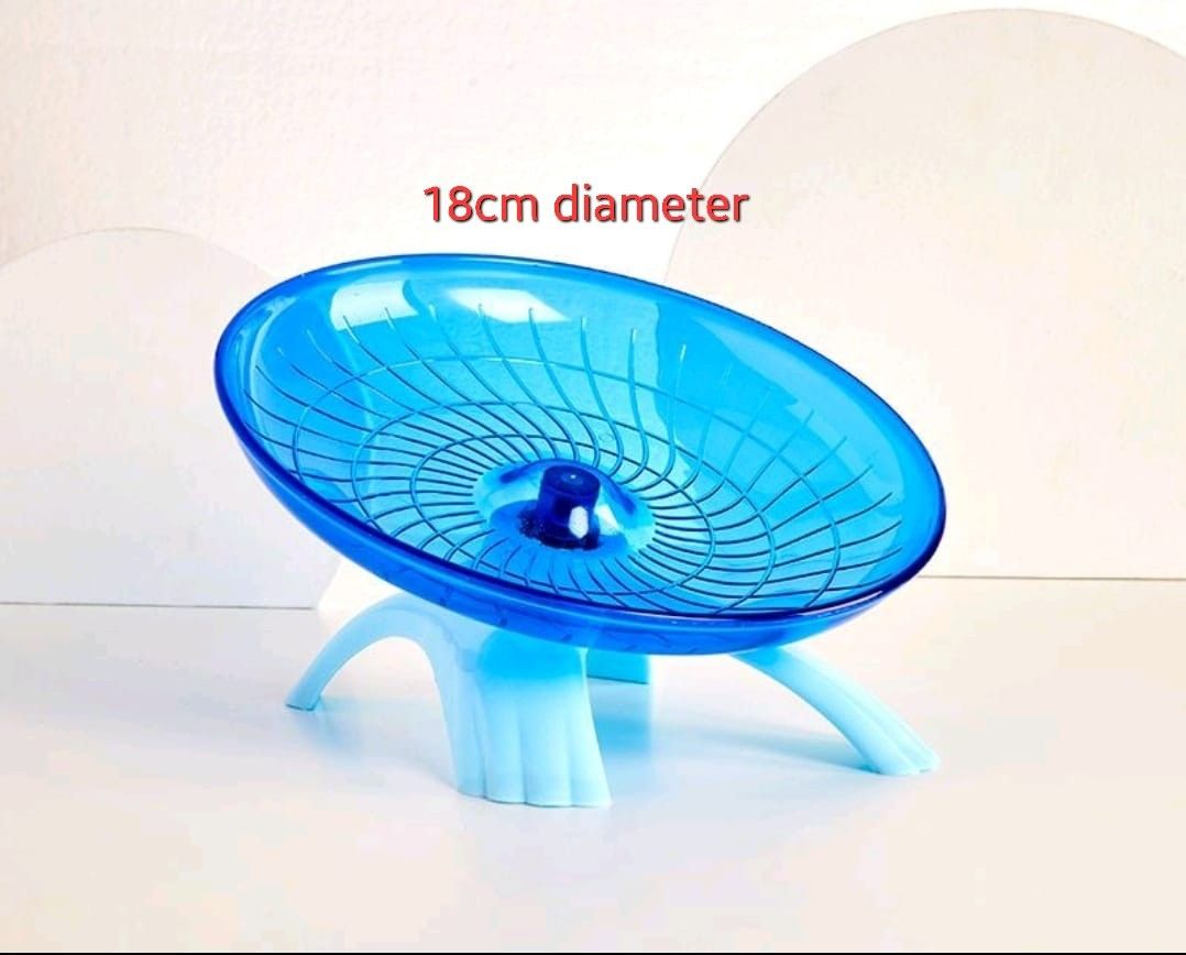 Hamster Flying Saucer Exercise Wheel, Pet Supplies, Homes & Other Pet Accessories on Carousell