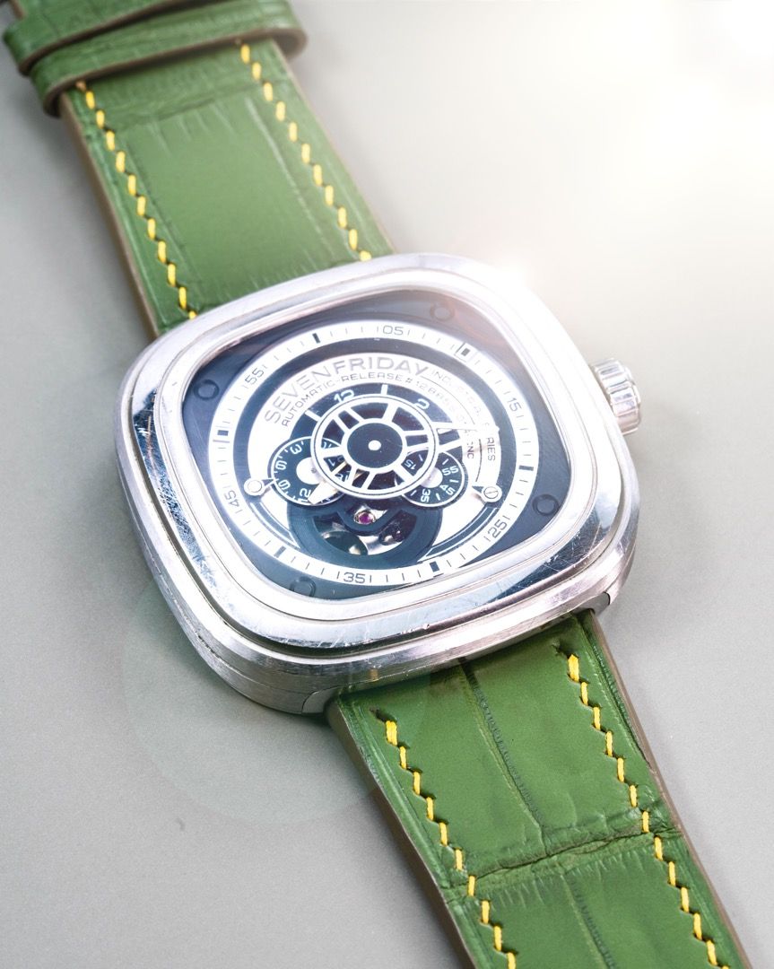 Sevenfriday leather strap shop