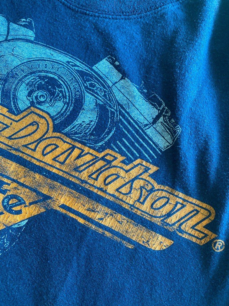Harley Davidson Cafe Las Vegas Shirt Mens Fashion Tops And Sets Tshirts And Polo Shirts On Carousell 