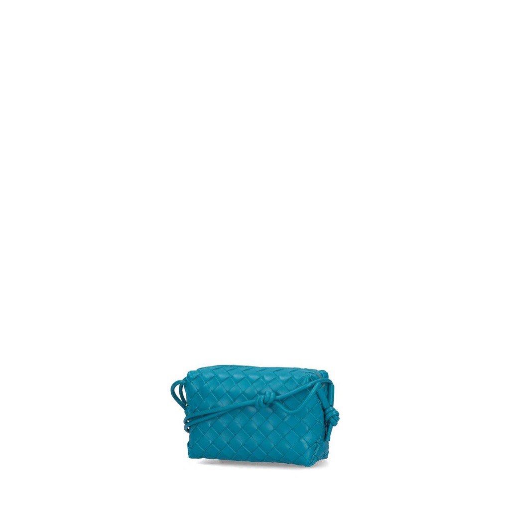 Bottega Mini Loop Camera bag, Luxury, Bags & Wallets on Carousell