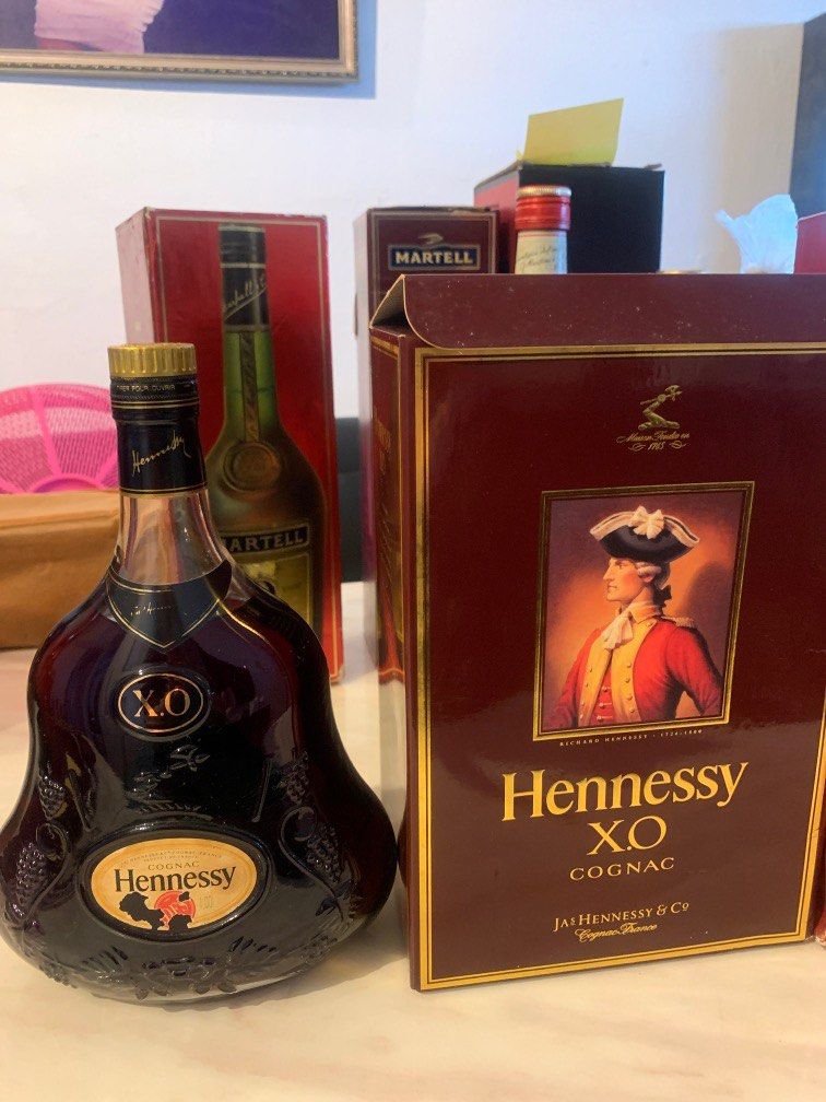 Hennessy XXO Cognac 1000ml, Food & Drinks, Alcoholic Beverages on Carousell