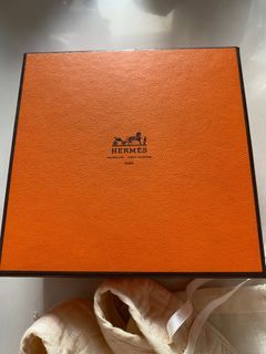 Hermes Baby Shoes