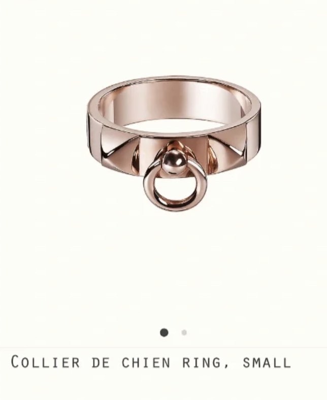 Hermes cdc ring shop