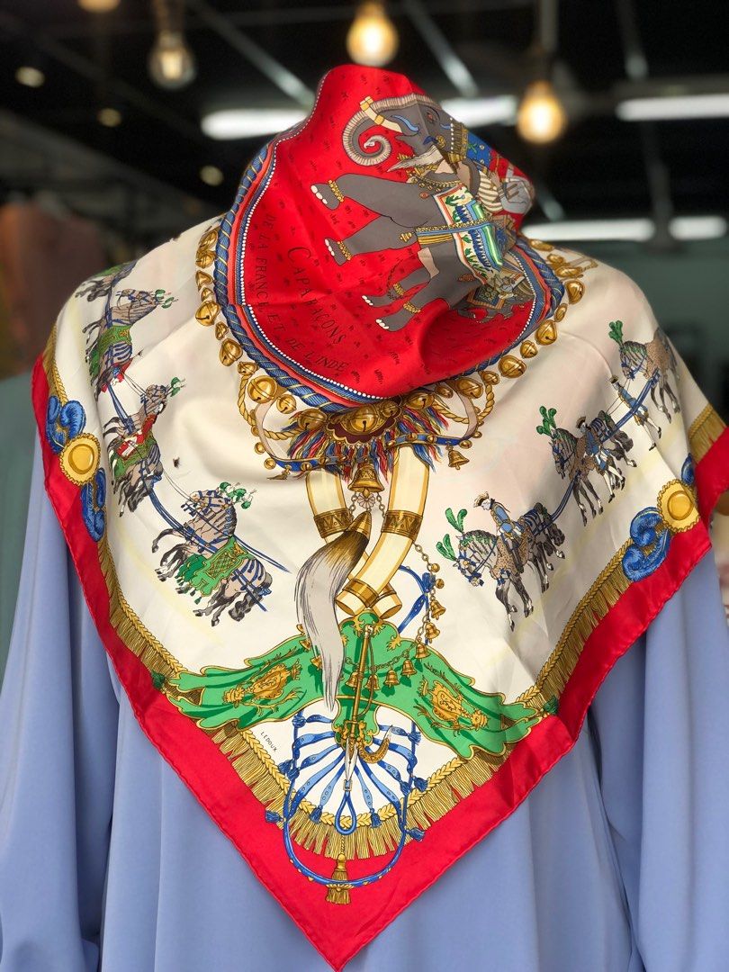 Hermes silk sales scarf sale