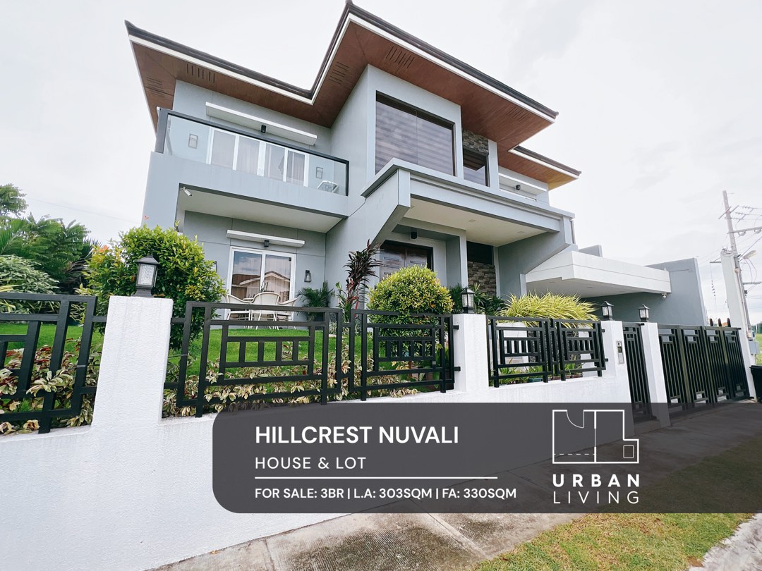 Hillcrest Estate Nuvali House & Lot For Sale, Property, For Sale, House