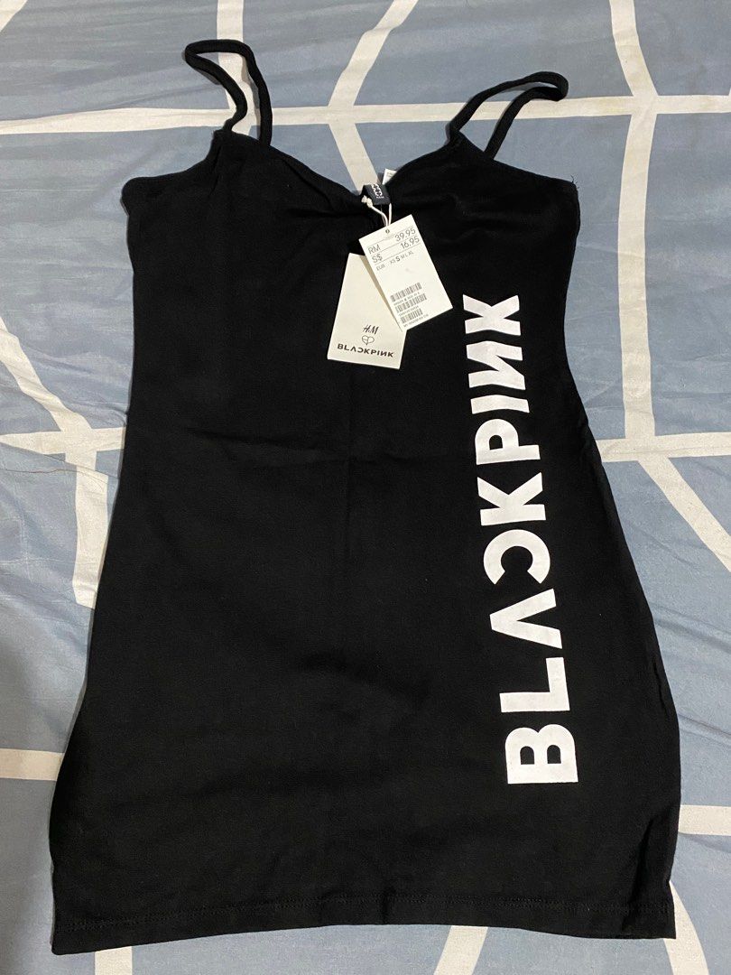 H&M x Blackpink Dress, Women's Fashion, Dresses & Sets, Dresses on Carousell