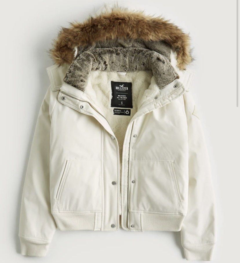 All-Weather Faux Fur-Lined Jacket