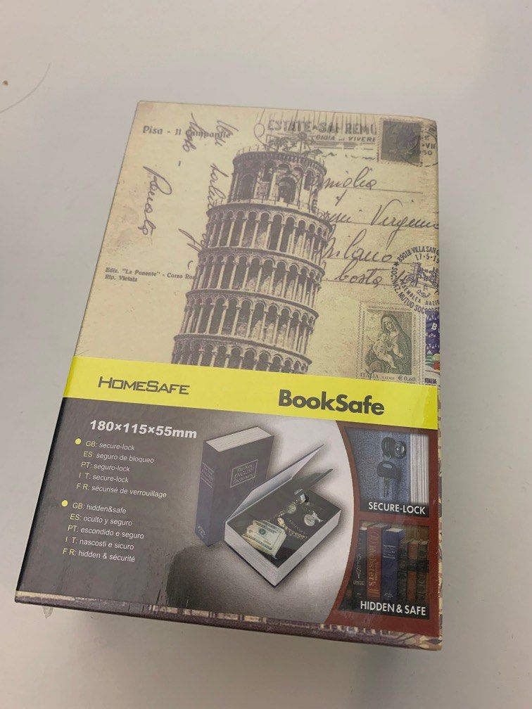 Homesafe Booksafe