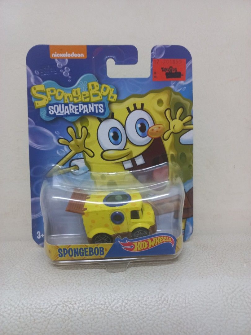 Hot wheels top spongebob squarepants
