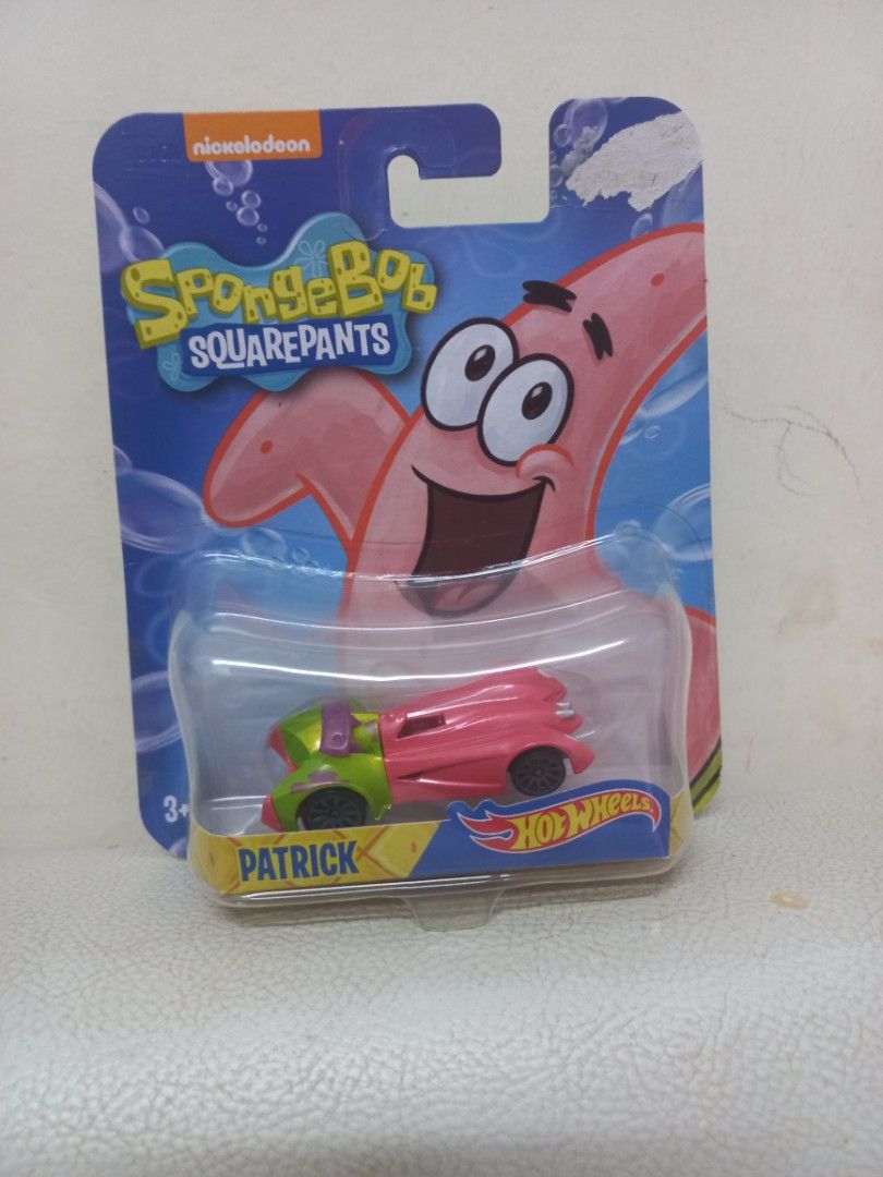 Hot wheels spongebob box new arrivals