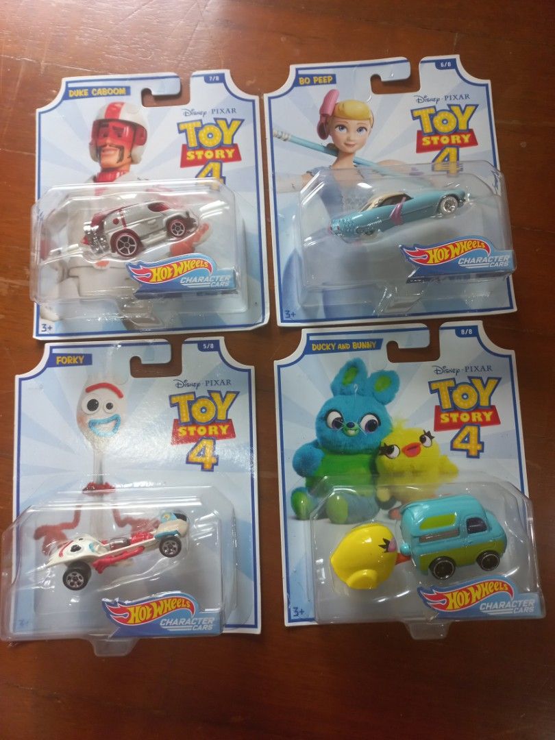 Duke caboom hot sale hot wheels