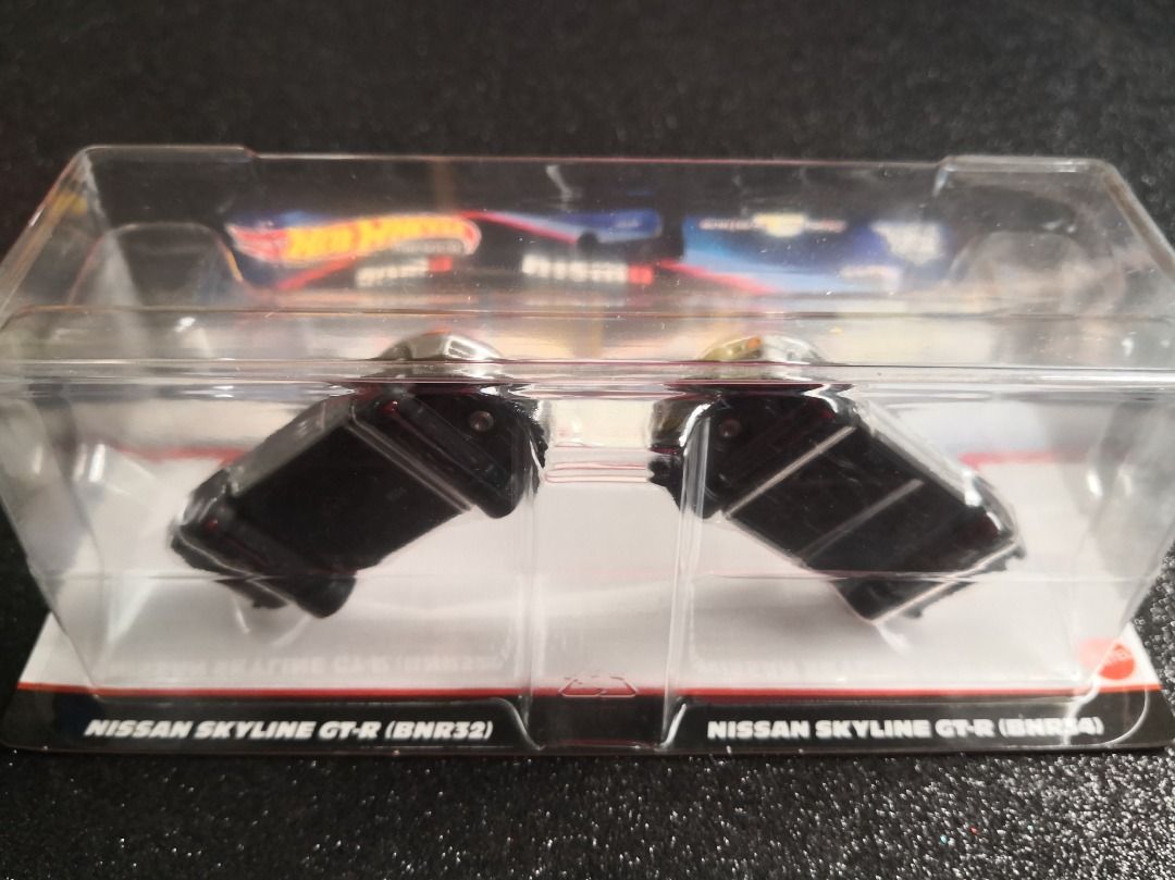 Hot Wheels NISMO Nissan Skyline GT-R R32 and R34 2 Pack Twin Premium ...