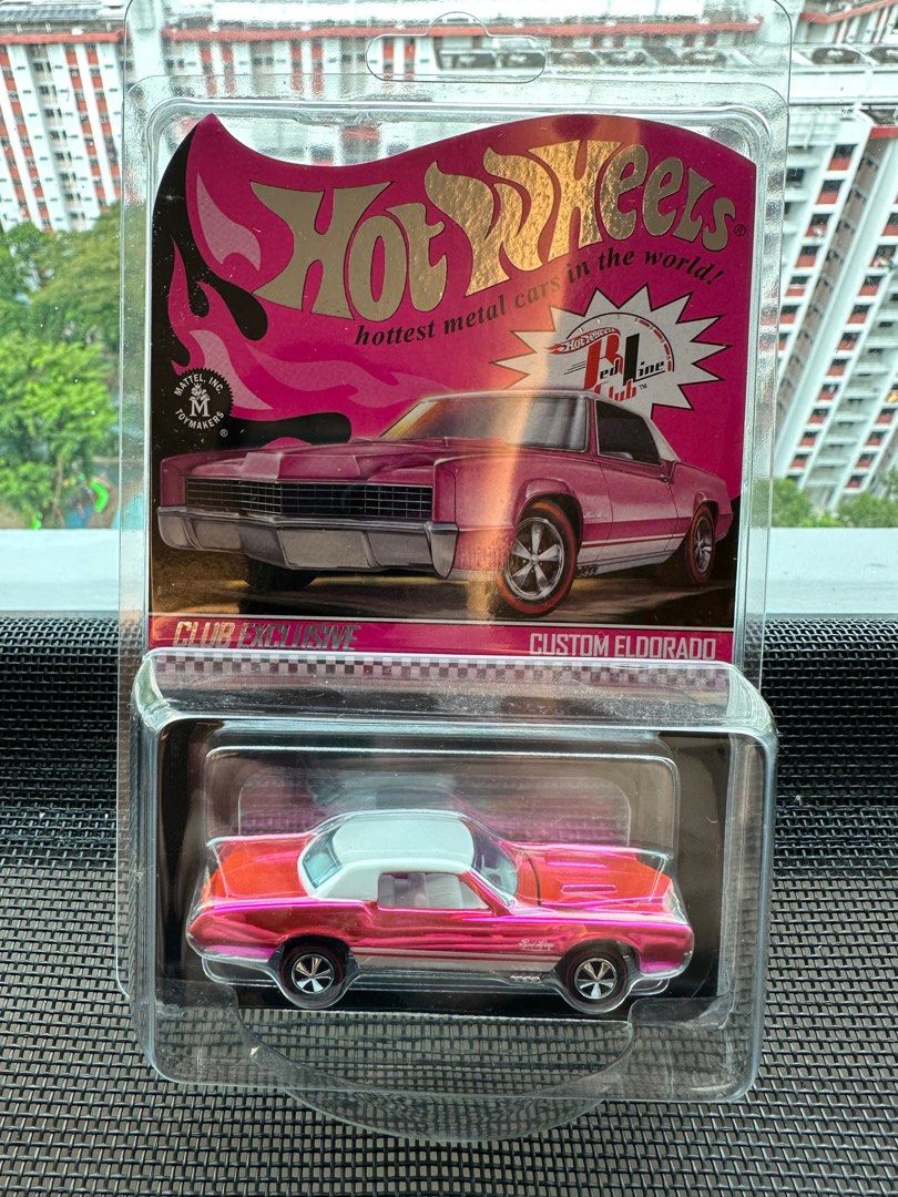 Hot wheels custom on sale eldorado