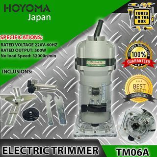 HOYOMA JAPAN Electric Trimmer TM06A