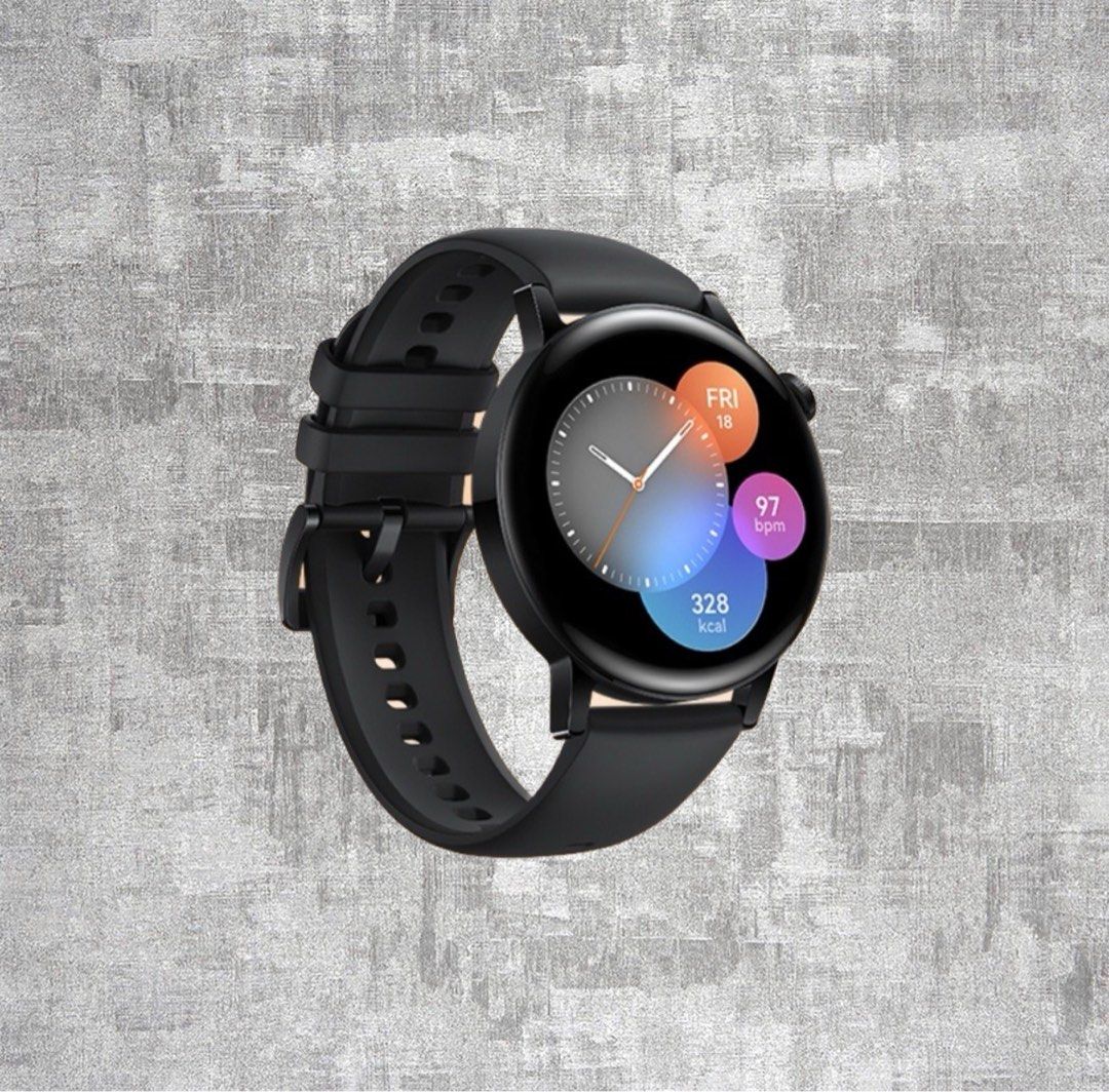 HUAWEI GT 3 ACTIVE EDITION SMARTWATCH 42MM - Negro — Cover company