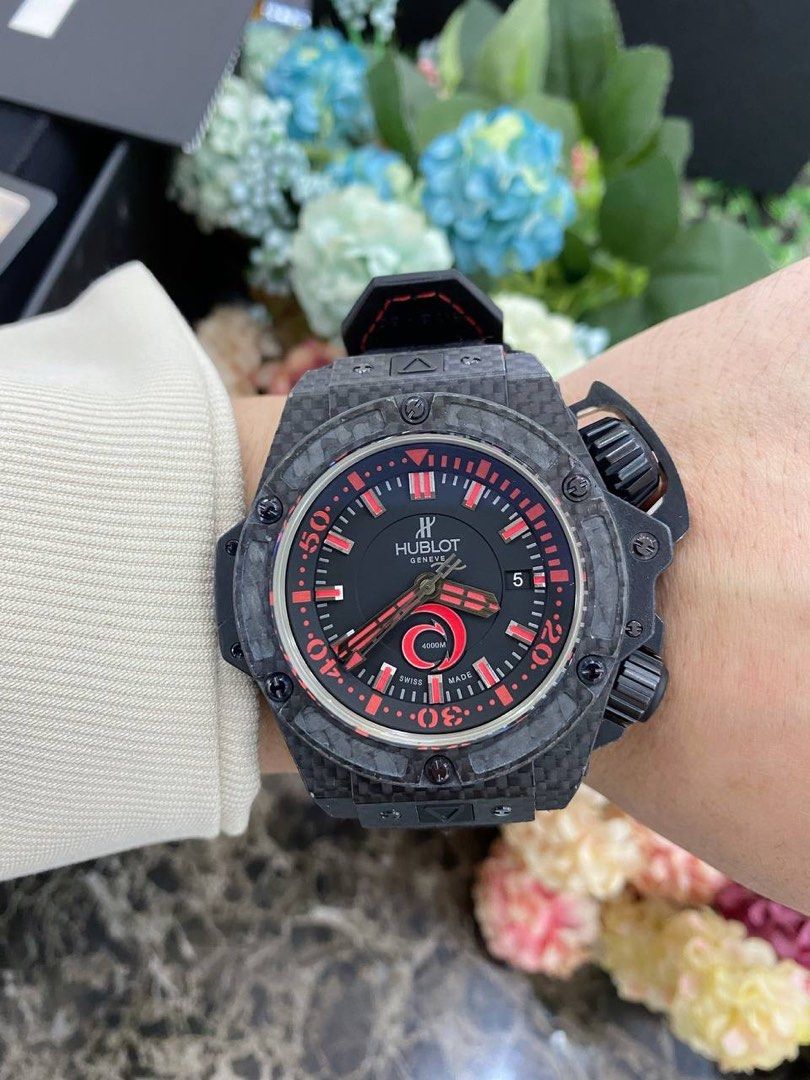 Hublot king discount power alinghi
