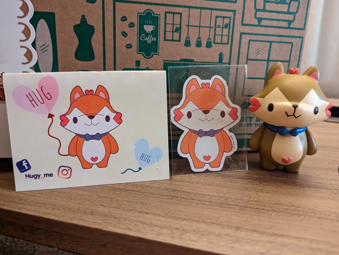 Hug figures by Hugy_me, Hobbies & Toys, Toys & Games on Carousell