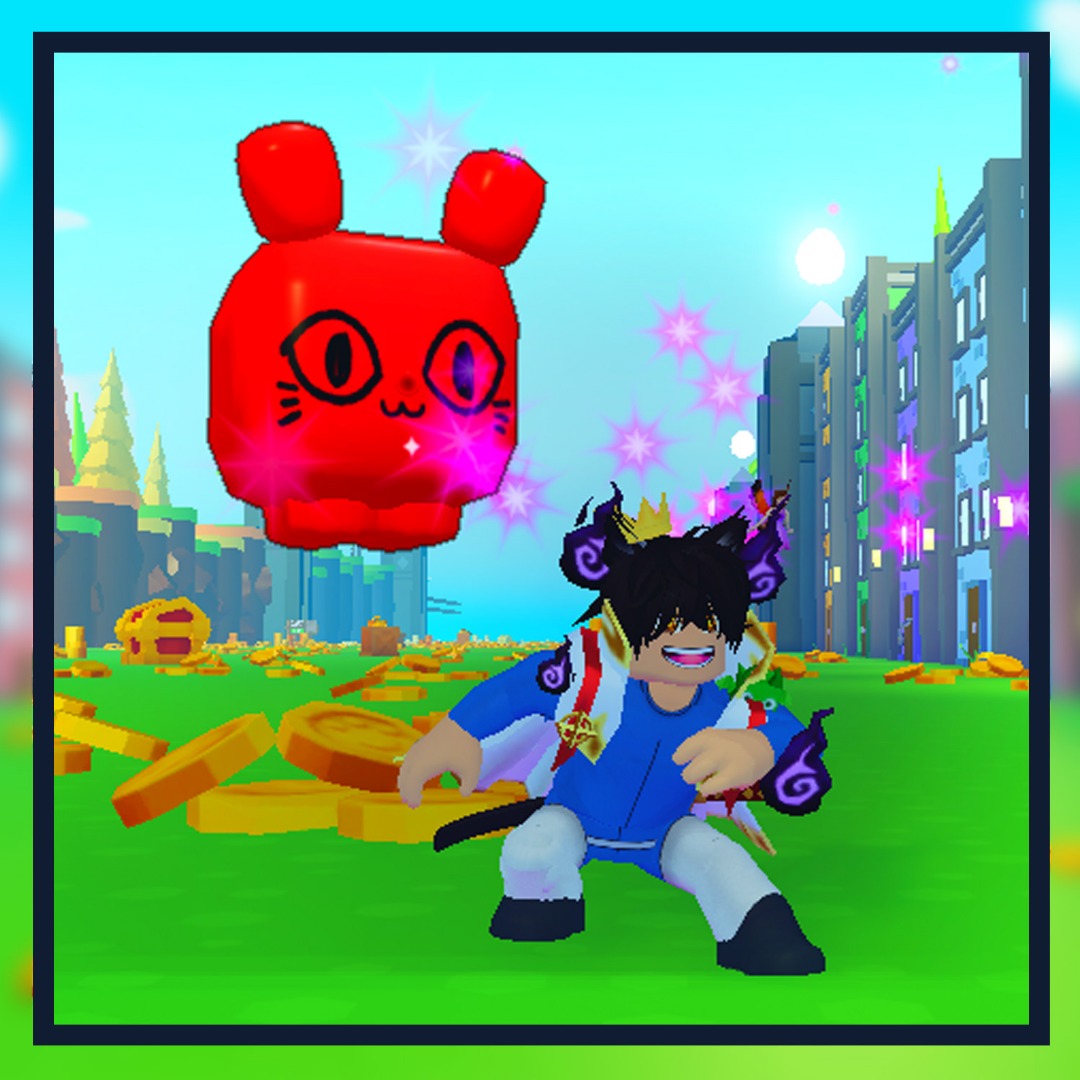 Huge Balloon Cat PetsimulatorX Pet Simulator X Petsimx PSX, Video