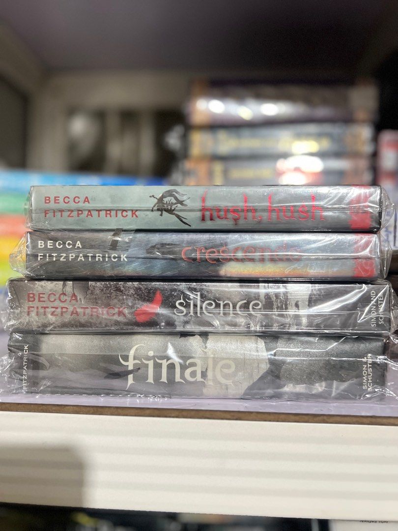 Hush Hush Book Set by Becca Fitzpatrick, Hobbies & Toys, Books