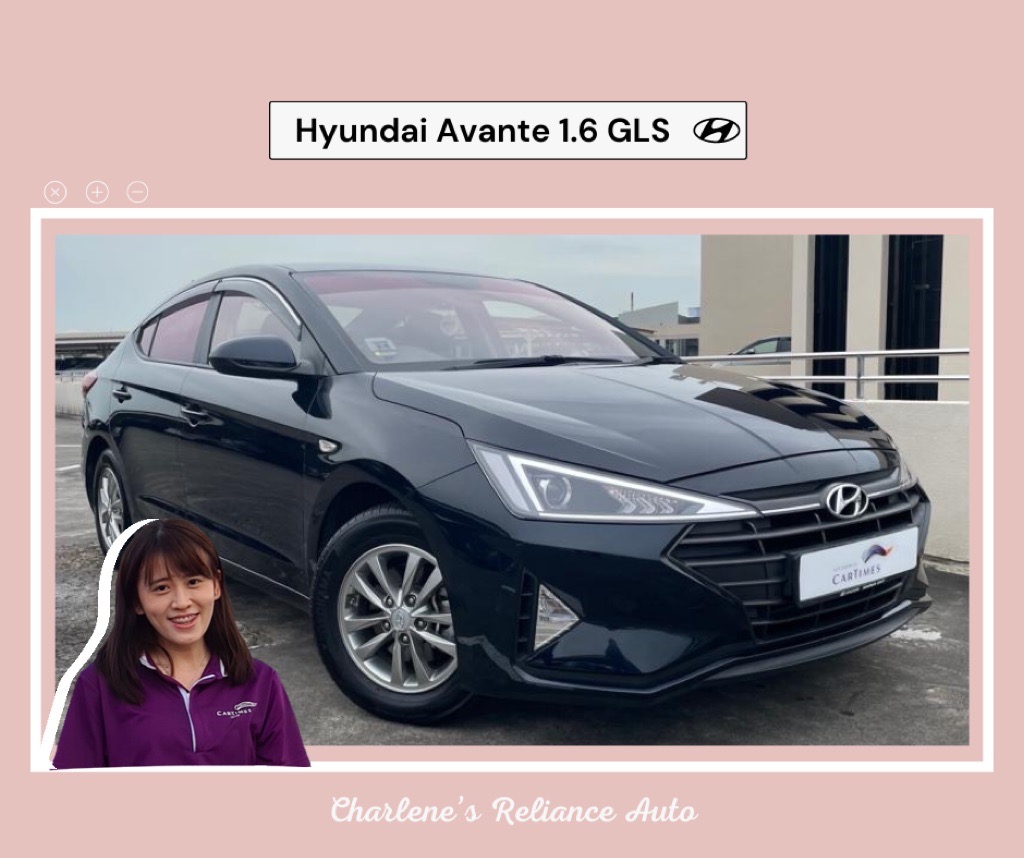 Hyundai Avante GLS Auto, Cars, Used Cars on Carousell