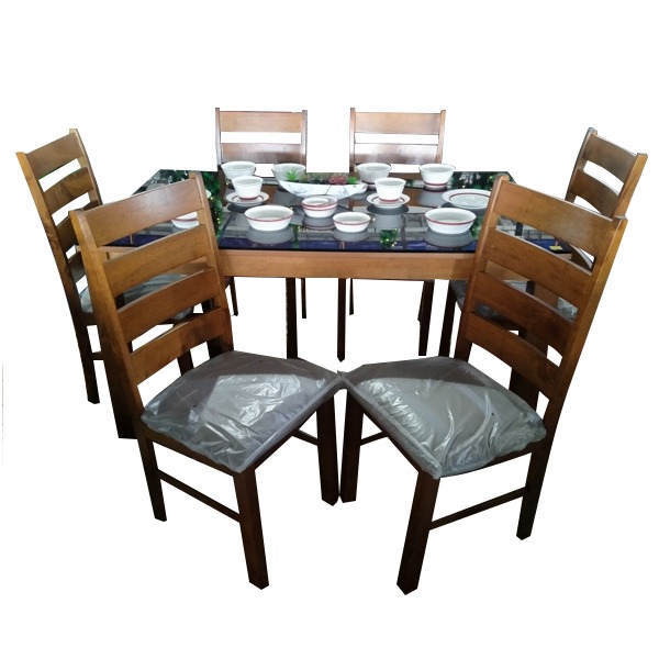 Icons Hannah Dining Set 6Seater, Furniture & Home Living, Furniture