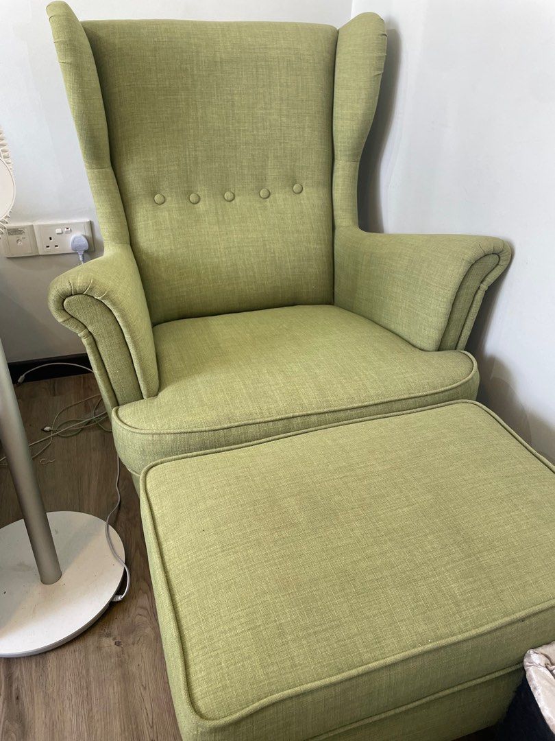 IKEA Arm Chair, Furniture & Home Living, Furniture, Chairs on Carousell