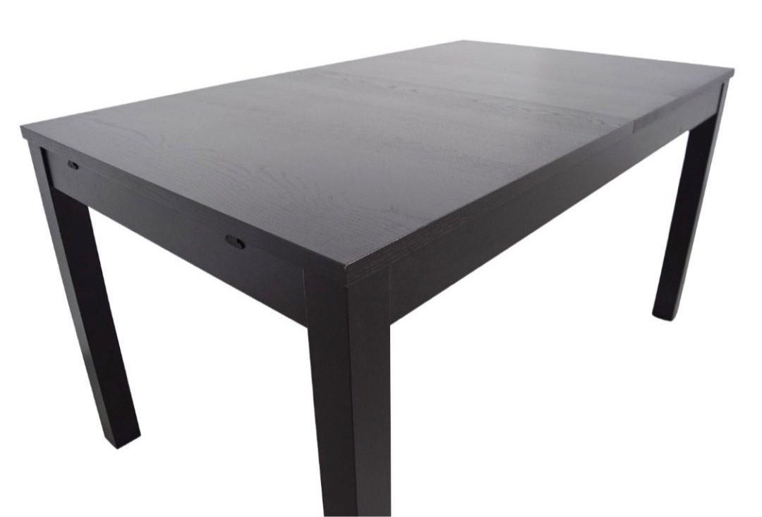 IKEA Brown dining table, extendable (very good condition!), Furniture