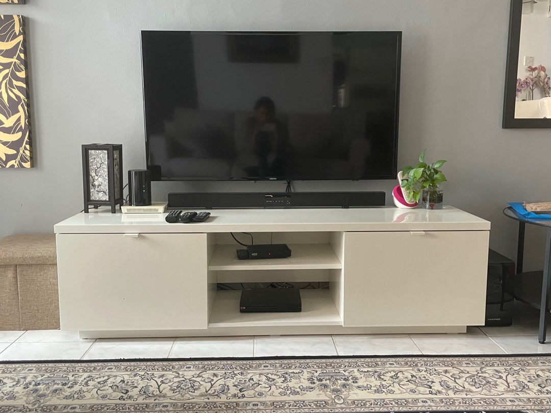 IKEA Byas TV Furniture & Home Living, Furniture, TV Consoles